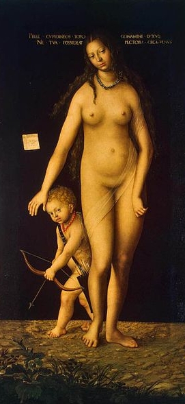 Venus and Cupid